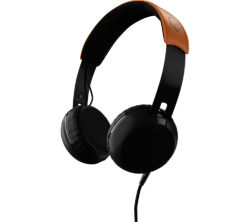 SKULLCANDY Grind S5GRJT-543 Headphones - Black & Tan
